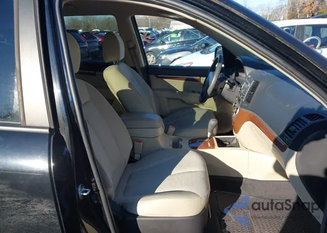 2008 Hyundai Santa Fe Gls from USA, damaged, VIN 5NMSG13D38H187500